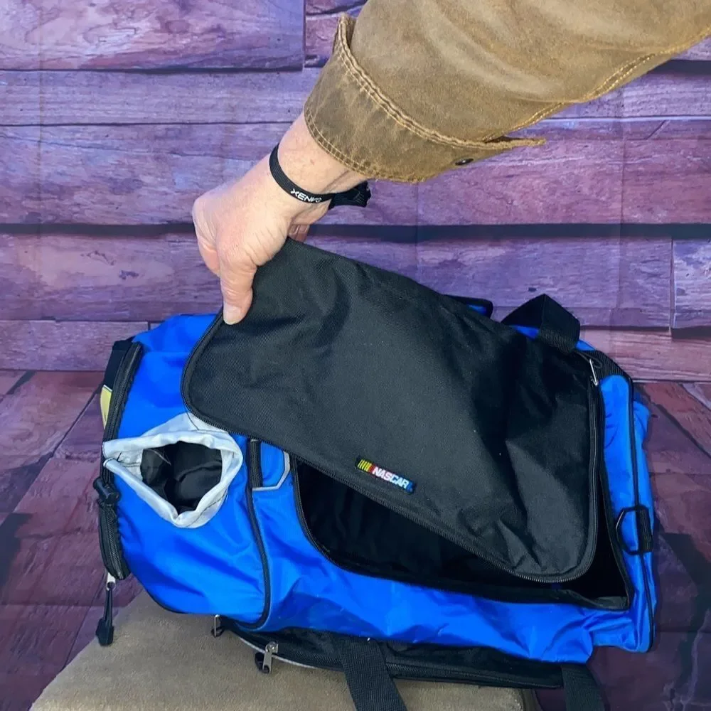 Jeff Gordon carry all bag with insulate drink holder built in